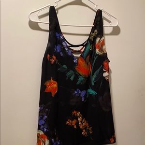 Adorable Express Floral Tank